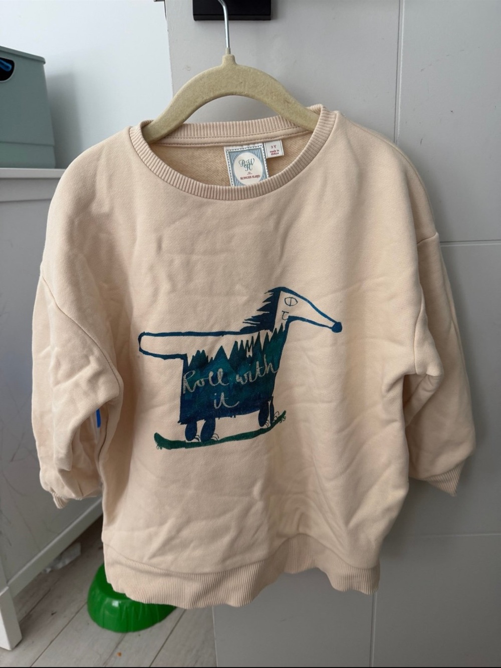 KOGNES SLOJD boys sweatshirt 3